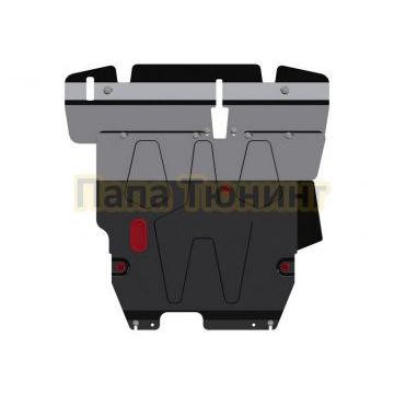 Защита картера и КПП сталь 2,0 мм Шериф для MITSUBISHI Airtrek 2001 - 2008 Защита картера и КПП сталь 2,0 мм Шериф для MITSUBISHI Airtrek 2001 - 2008