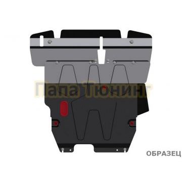 Защита картера и КПП сталь 2,0 мм Шериф для DONGFENG 580 2019 -