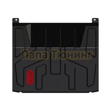 Защита картера и КПП сталь 1,5 мм Шериф для LADA 2110 1995 - 2007 Защита картера и КПП сталь 1,5 мм Шериф для LADA 2110 1995 - 2007