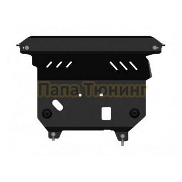 Защита картера и КПП сталь 2,5 мм Шериф для FORD EcoSport 2014 - 2018