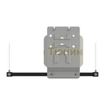 Защита раздатки AL 6 мм Шериф для DODGE RAM 1500 2021 -