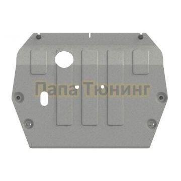 Защита картера и КПП AL 4 мм Шериф для JAC J7 2021 - Защита картера и КПП AL 4 мм Шериф для JAC J7 2021 -