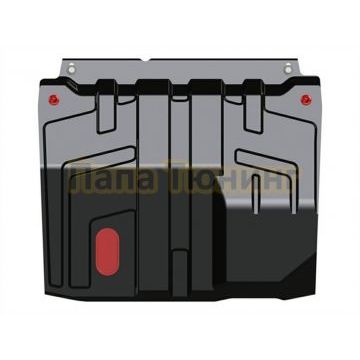 Защита картера и КПП сталь 1,5 мм Шериф для DATSUN On-Do/Mi-Do 2014 - Защита картера и КПП сталь 1,5 мм Шериф для DATSUN On-Do/Mi-Do 2014 -