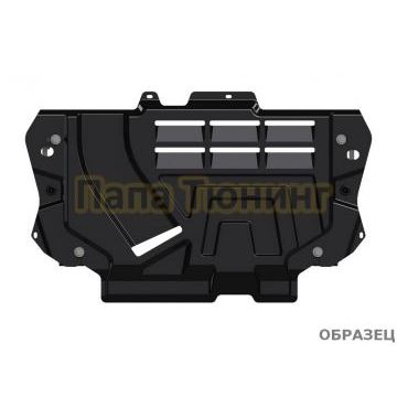 Защита картера сталь 2,0 мм Шериф для HYUNDAI Tucson  2021 -