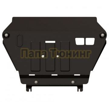 Защита картера и КПП сталь 2,0 мм Шериф для TOYOTA RAV 4 11.2015 -