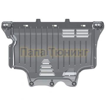 Защита картера и КПП AL 3 мм Шериф для VOLKSWAGEN Tiguan 2017 - Защита картера и КПП AL 3 мм Шериф для VOLKSWAGEN Tiguan 2017 -