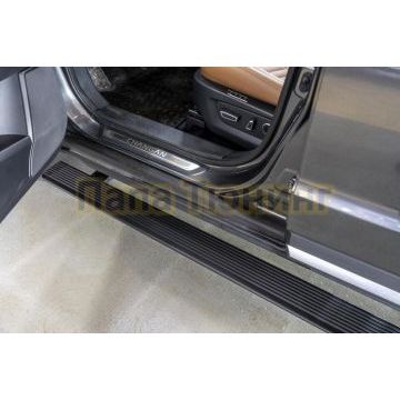 Пороги выдвижные электрические ОЕМ для Changan CS95 Plus Рест 2 2023-