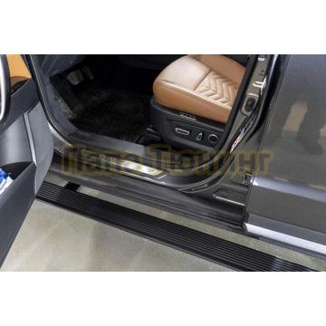 Пороги выдвижные электрические ОЕМ для Changan CS95 Plus Рест 2 2023-