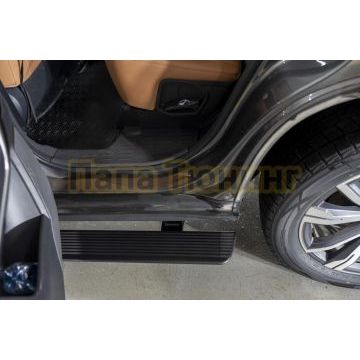 Пороги выдвижные электрические ОЕМ для Changan CS95 Plus Рест 2 2023-