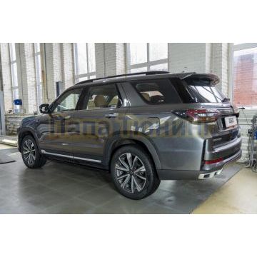 Пороги выдвижные электрические ОЕМ для Changan CS95 Plus Рест 2 2023-