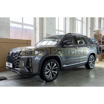 Пороги выдвижные электрические ОЕМ для Changan CS95 Plus Рест 2 2023-