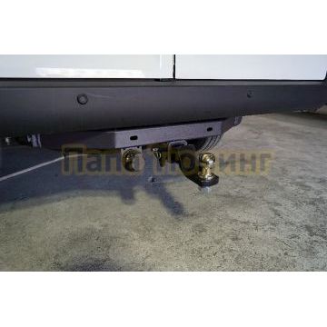 Фаркоп (оцинкованный, шар E нерж.) ТСС для Sollers Atlant (L1H1) 2023- Фаркоп (оцинкованный, шар E нерж.) ТСС для Sollers Atlant (L1H1) 2023-