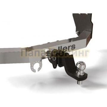 Фаркоп (шар E, надпись Sollers) ТСС для Sollers Atlant (L1H1) 2023- Фаркоп (шар E, надпись Sollers) ТСС для Sollers Atlant (L1H1) 2023-