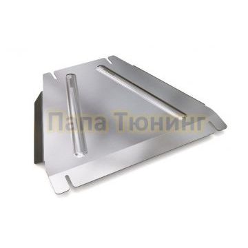 Защита КПП (алюминий) 4мм ТСС для Sollers Atlant (L1H1) 2023-