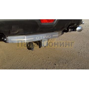 Фаркоп (шар E, надпись Oting) ТСС для Oting ПАЛАDИН 2024-