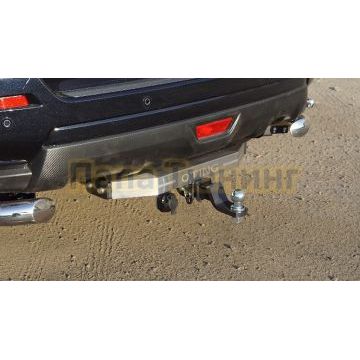 Фаркоп (оцинкованный, шар E нерж., надпись Oting) ТСС для Oting ПАЛАDИН 2024-