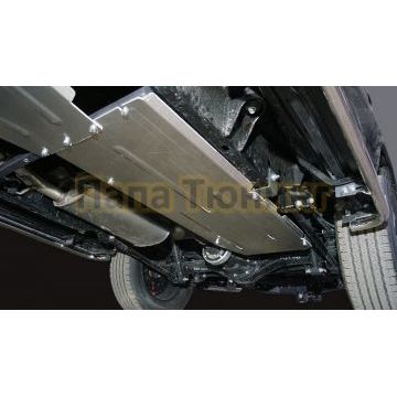 Защита бака (алюминий) 4мм ТСС для Oting ПАЛАDИН 2024-