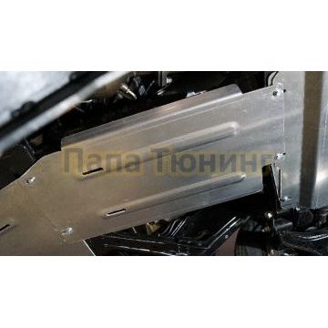 Защита КПП (алюминий) 4мм ТСС для Oting ПАЛАDИН 2024-