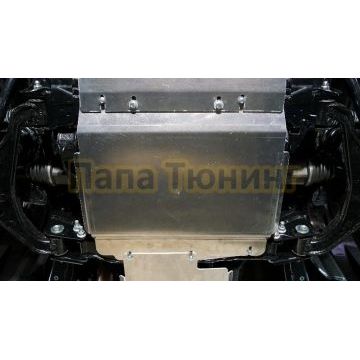 Защита картера (алюминий) 4мм ТСС для Oting ПАЛАDИН 2024-