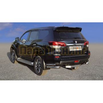 Защита задняя (уголки) 76,1/42,4 мм ТСС для Oting ПАЛАDИН 2024-