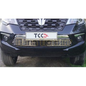 Решетка радиатора 16 мм 2 шт ТСС для Oting ПАЛАDИН 2024-