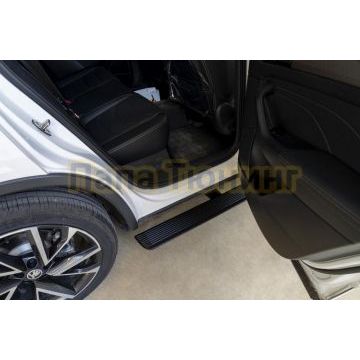 Пороги выдвижные электрические ОЕМ для Skoda Kodiaq I 2016-