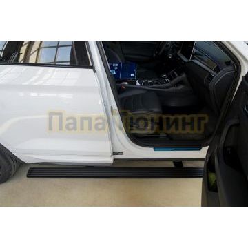 Пороги выдвижные электрические ОЕМ для Skoda Kodiaq I 2016-