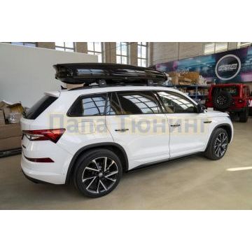 Пороги выдвижные электрические ОЕМ для Skoda Kodiaq I 2016-