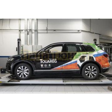 Пороги выдвижные электрические ОЕМ для Volkswagen Touareg II R Line (2011-2018)