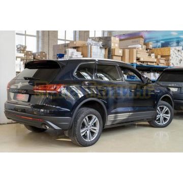 Пороги выдвижные электрические ОЕМ для Volkswagen Touareg II R Line (2011-2018)