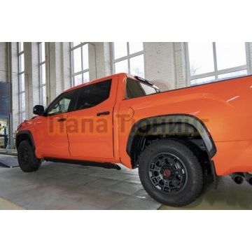 Пороги выдвижные электрические (ступень электрическая задняя) ОЕМ для Toyota Tundra III 2021-