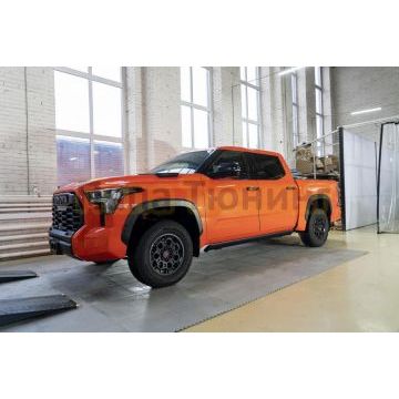 Пороги выдвижные электрические (ступень электрическая задняя) ОЕМ для Toyota Tundra III 2021-