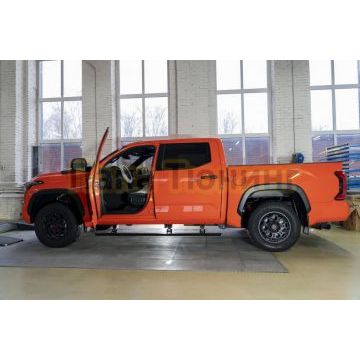 Пороги выдвижные электрические (ступень электрическая задняя) ОЕМ для Toyota Tundra III 2021-