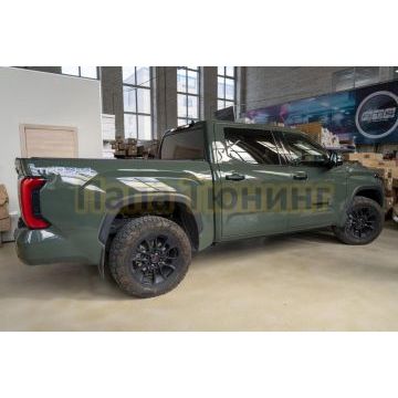 Пороги выдвижные электрические (ступень электрическая задняя) ОЕМ для Toyota Tundra III 2021-