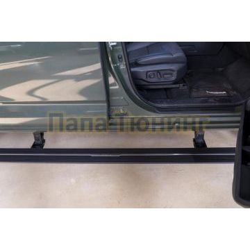 Пороги выдвижные электрические (ступень электрическая задняя) ОЕМ для Toyota Tundra III 2021-