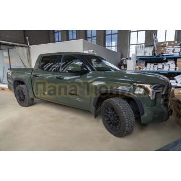 Пороги выдвижные электрические (ступень электрическая задняя) ОЕМ для Toyota Tundra III 2021-