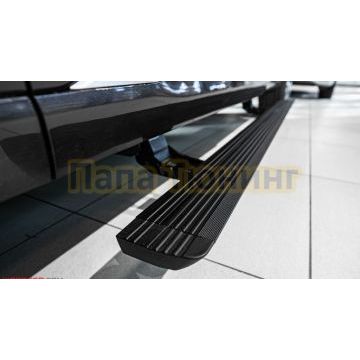 Пороги выдвижные электрические ОЕМ для Tank 500 2023-