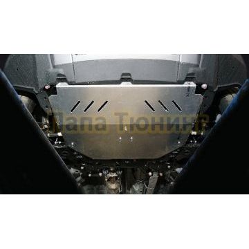 Защита картера и КПП (алюминий) 4мм ТСС для Jetour T2 2024- Защита картера и КПП (алюминий) 4мм ТСС для Jetour T2 2024-