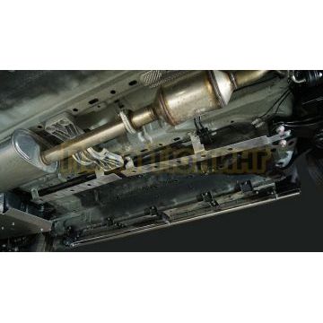 Защита топливопровода (алюминий) 2мм (2шт) ТСС для Jetour T2 2024- Защита топливопровода (алюминий) 2мм (2шт) ТСС для Jetour T2 2024-