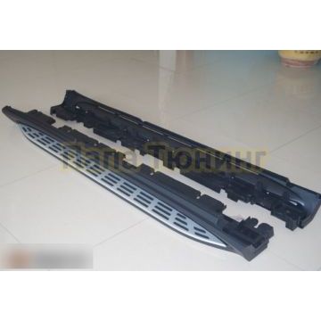 Пороги ОЕМ для Mercedes-Benz GLS-klasse I (X167) 2019-