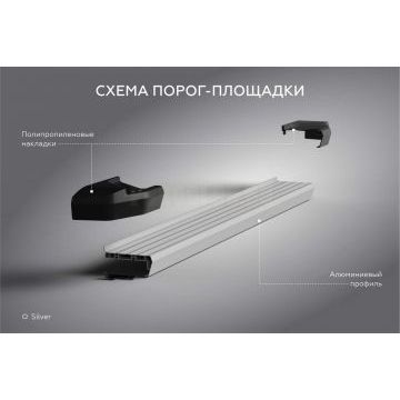 Пороги "Start" для Jaecoo J7 2023-