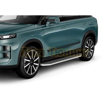 Пороги "Premium" для Jaecoo J7 2023-