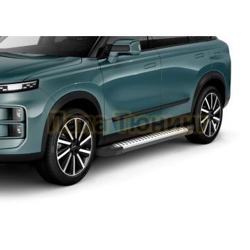 Пороги "Bmw-Style V2" для Jaecoo J7 2023-