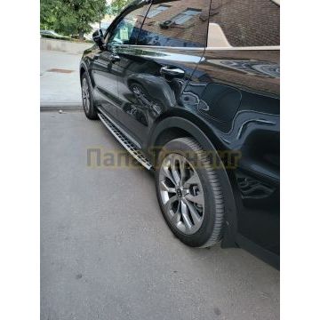 Пороги OEM для Kia Sorento 2020-