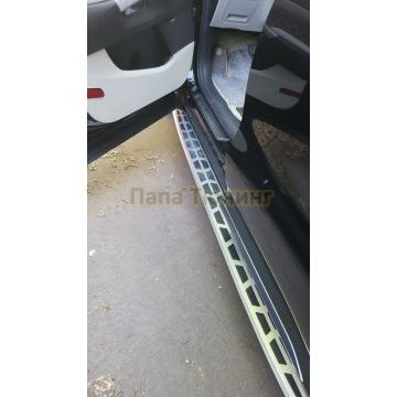 Пороги OEM для Kia Sorento 2020-