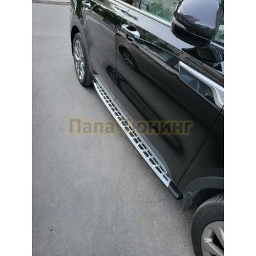 Пороги OEM для Kia Sorento 2020-