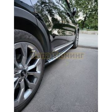 Пороги OEM для Kia Sorento 2020-