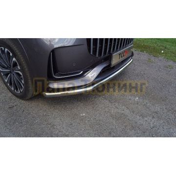 Защита передняя нижняя 60,3 мм ТСС для Jaecoo J8 2024-