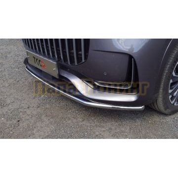 Защита передняя нижняя 42,4 мм ТСС для Jaecoo J8 2024-