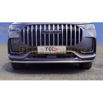 Защита передняя нижняя 42,4 мм ТСС для Jaecoo J8 2024-